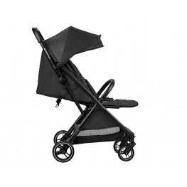 Kikka Boo Lauren Καρότσι Μωρού Kατάλληλο για Nεογέννητο Μαύρο 7.4kg 31001030138